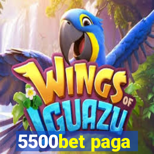 5500bet paga